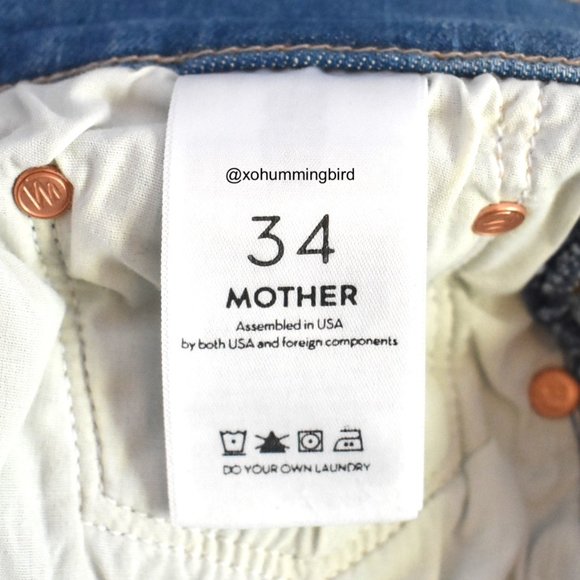 MOTHER | The Insider Crop Step Fray (Thrilling Shots) - Picture 14 of 16